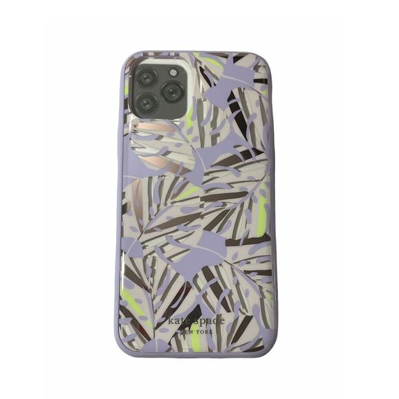 Kate Spade Island Leaf Iphone 11 Pro phone case - Picture 2 of 4